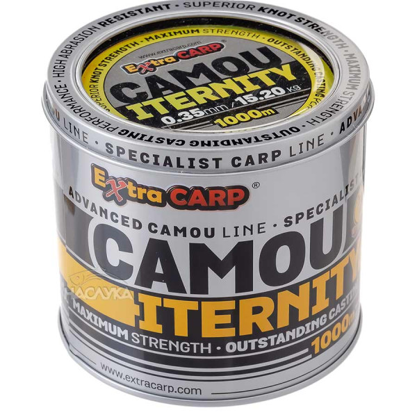 Шаранско влакно Extra Carp Camou Iternity 1000m — снимка 2