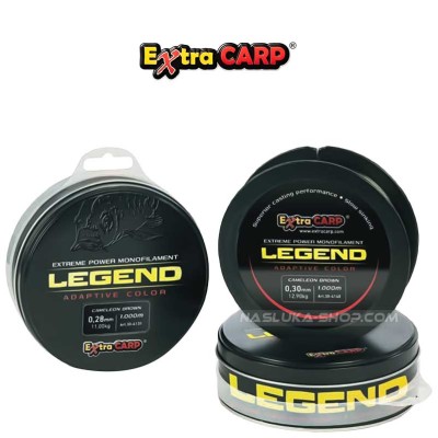 Монофилно влакно за шаран Extra Carp Legend Carp Mono, 1000 м