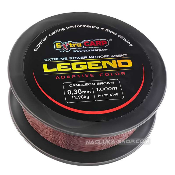 Монофилно влакно за шаран Extra Carp Legend Carp Mono, 1000 м — снимка 3