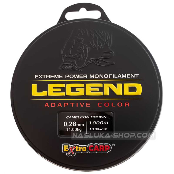 Монофилно влакно за шаран Extra Carp Legend Carp Mono, 1000 м — снимка 4
