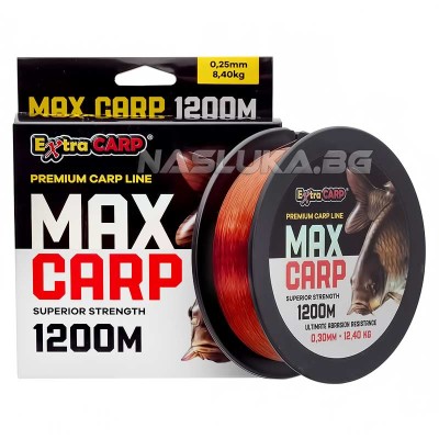 Шаранско влакно Extra Carp Max Carp, 1200 м