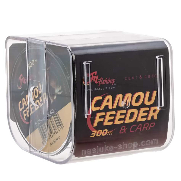 Влакно Fil Fishing Camou Feeder & Carp, 300 м — снимка 3