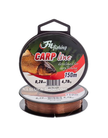 Монофилно влакно за риболов на шаран Fil Fishing Carp Line, 150 м