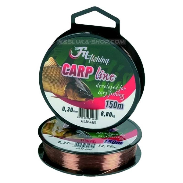 Монофилно влакно за риболов на шаран Fil Fishing Carp Line, 150 м — снимка 2