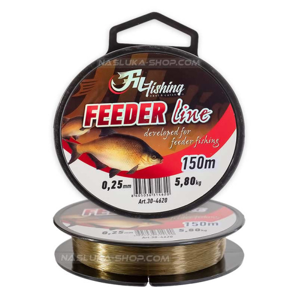 Монофилно фидер влакно Fil Fishing Feeder Line, 150 м — снимка 1