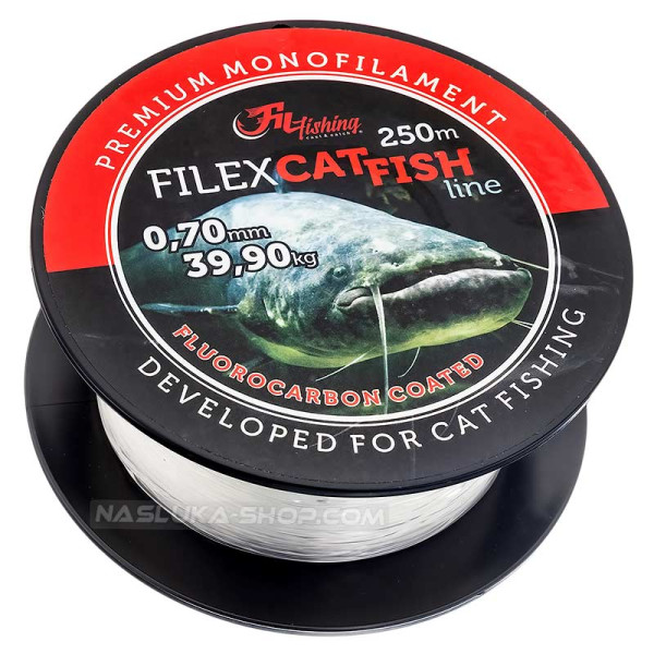 Монофилно влакно за сом Filex Catfish, 250 м — снимка 2
