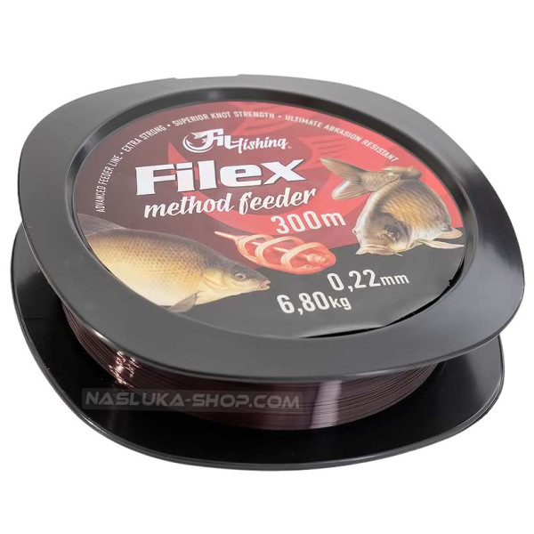Влакно за фидер Filex Method Feeder, 300 м — снимка 2