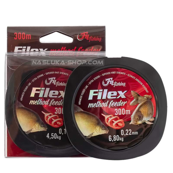 Влакно за фидер Filex Method Feeder, 300 м — снимка 4