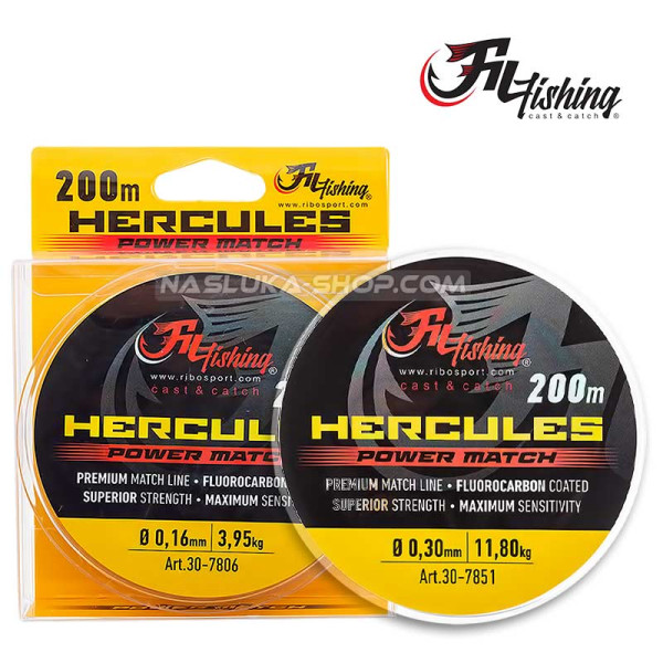 Монофилно влакно Fil Fishing Hercules Power Match, 200 м — снимка 1