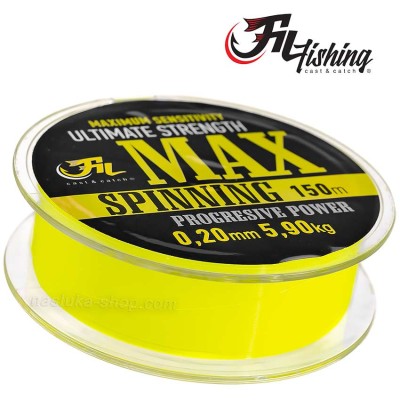 Монофилно влакно Fil Fishing Max Spinning 150 м