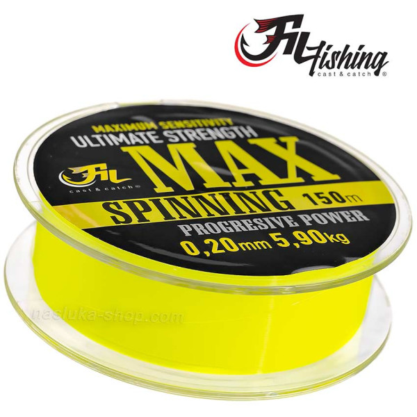 Монофилно влакно Fil Fishing Max Spinning 150 м — снимка 1