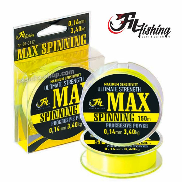Монофилно влакно Fil Fishing Max Spinning 150 м — снимка 3