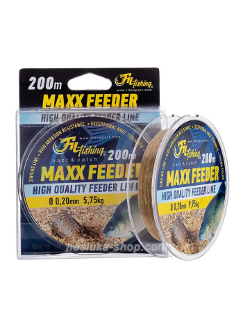 Влакно за фидер Fil Fishing Maxx Feeder, 200 м