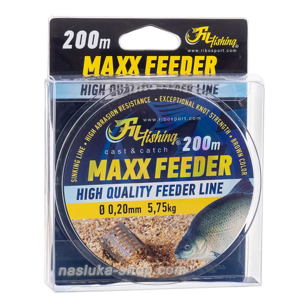 Влакно за фидер Fil Fishing Maxx Feeder, 200 м — снимка 3