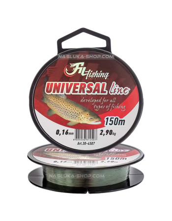Монофилно влакно Fil Fishing Universal Line, 150 м