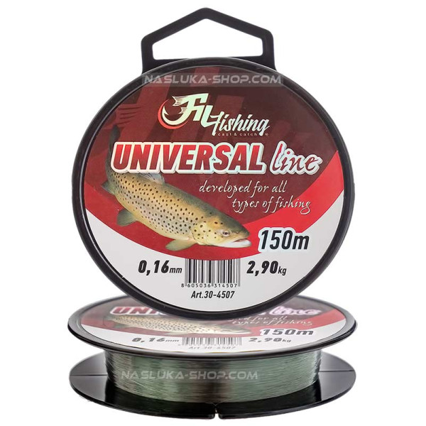 Монофилно влакно Fil Fishing Universal Line, 150 м — снимка 1