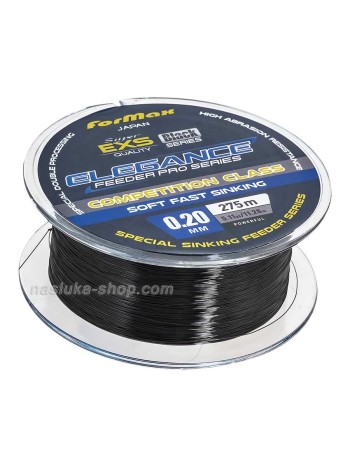 Влакно за фидер риболов Formax Elegance Feeder Pro Black, 275 м