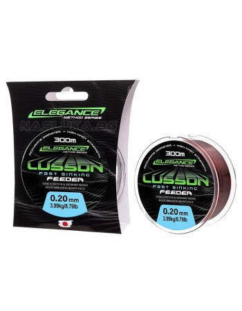 Монофилно влакно Formax Elegance Lusson Fast Sinking Feeder, 300 м
