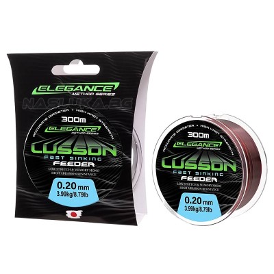 Монофилно влакно Formax Elegance Lusson Fast Sinking Feeder, 300 м