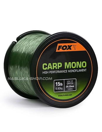 Влакно за риболов на шаран Fox Carp Mono