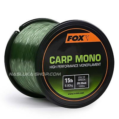 Влакно за риболов на шаран Fox Carp Mono