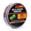 Влакно за зиг-риг Fox Zig & Floater Hooklink, Trans Khaki, 100 м
