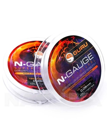Монофилно влакно Guru N-Gauge Super Natural, 150 м