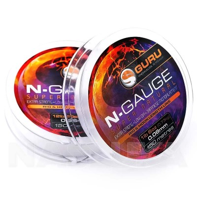 Монофилно влакно Guru N-Gauge Super Natural, 150 м