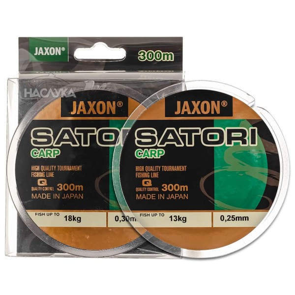 Шаранско влакно Jaxon Satori Carp, 300 м — снимка 2