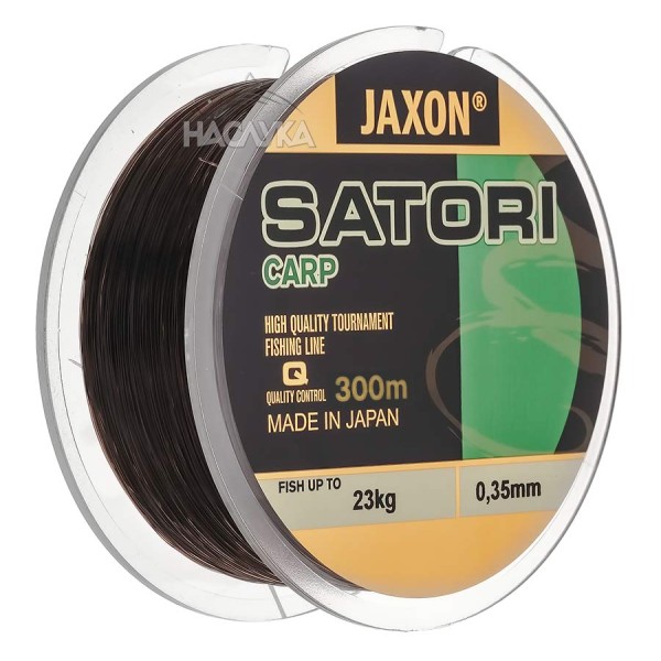 Шаранско влакно Jaxon Satori Carp, 300 м — снимка 3