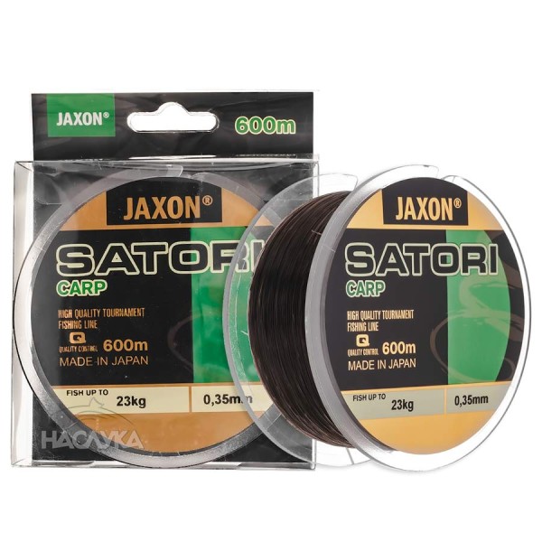 Шаранско влакно Jaxon Satori Carp, 600 м — снимка 2