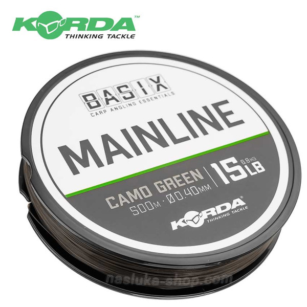 Монофилно влакно Korda 500 м, Camo Green, 500 м — снимка 5