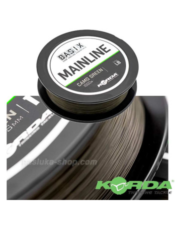 Монофилно влакно Korda 500 м, Camo Green, 500 м