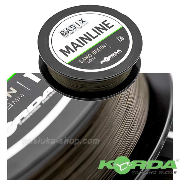 Монофилно влакно Korda 500 м, Camo Green, 500 м — снимка 1
