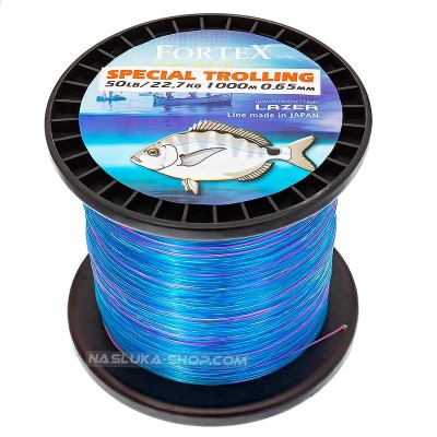 Влакно за морски риболов Lazer Fortex Mare Special Trolling, Blue, 1000 м