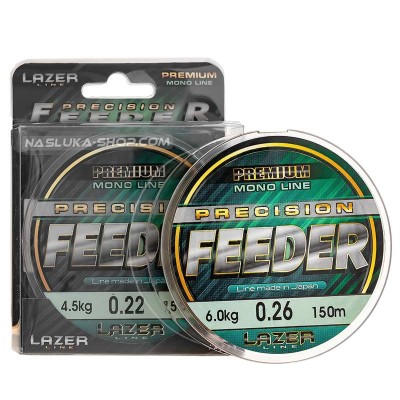 Монофилно фидер влакно Lazer Precision Feeder, 150 м