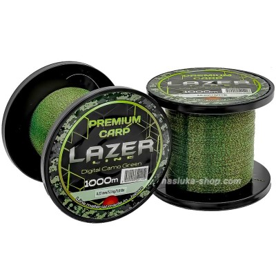 Монофилно шаранско влакно Lazer Premium Carp, 1000 м