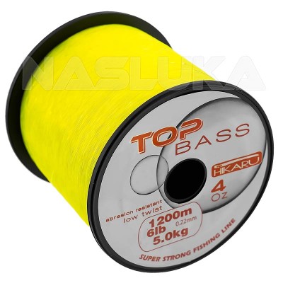 Монофилно влакно Lineaeffe Hikaru Top Bass, голям мж
