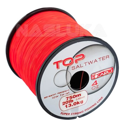 Монофилно влакно за морски риболов Lineaeffe Hikaru Top Saltwater, голям мж