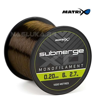 Влакно за фидер риболов Matrix Submerge Mono, 1000 м