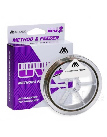 Монофилно влакно Mikado Ultraviolet II Method & Feeder, 300 м