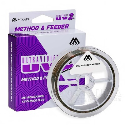Монофилно влакно Mikado Ultraviolet II Method & Feeder, 300 м