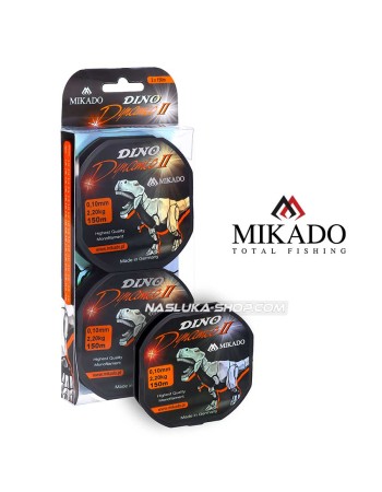 Монофилно влакно Mikado Dino Dynamic II, 150 м