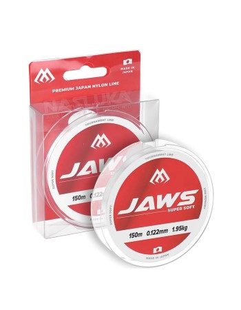 Монофилно влакно Mikado Jaws Super Soft, 150 м
