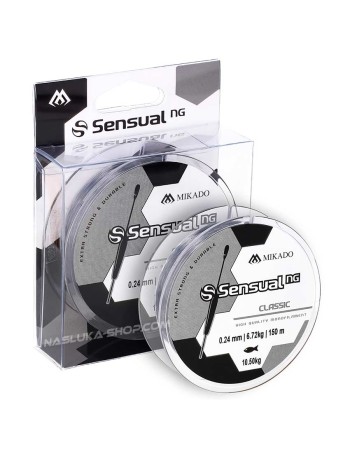 Монофилно влакно Mikado Sensual NG Classic, 150 м
