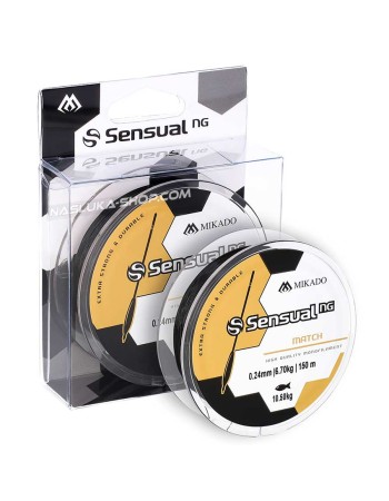 Монофилно влакно Mikado Sensual NG Match, 150 м