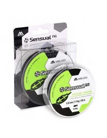 Влакно за фидер риболов Mikado Sensual NG Method Feeder, 150 м