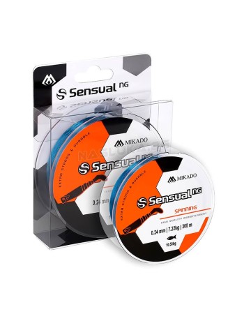 Влакно за спининг риболов Mikado Sensual Spinning, 300 м