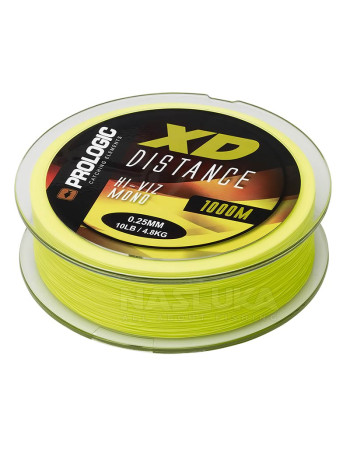 Монофилно влакно Prologic XD Distance Hi-Viz Mono, 1000 м