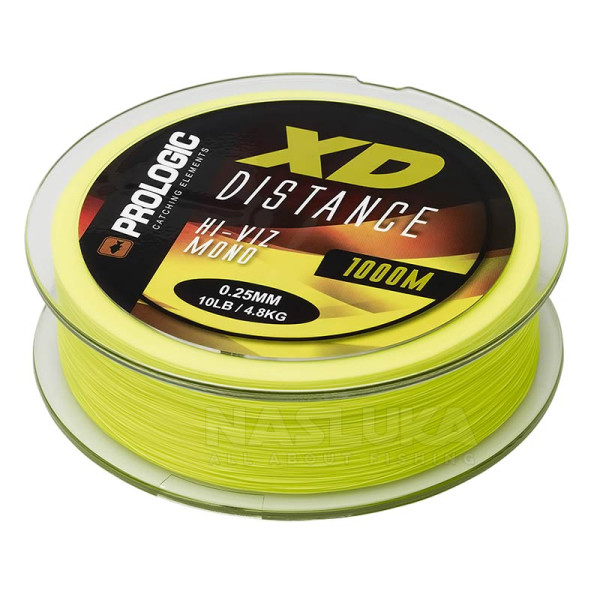 Монофилно влакно Prologic XD Distance Hi-Viz Mono, 1000 м — снимка 1
